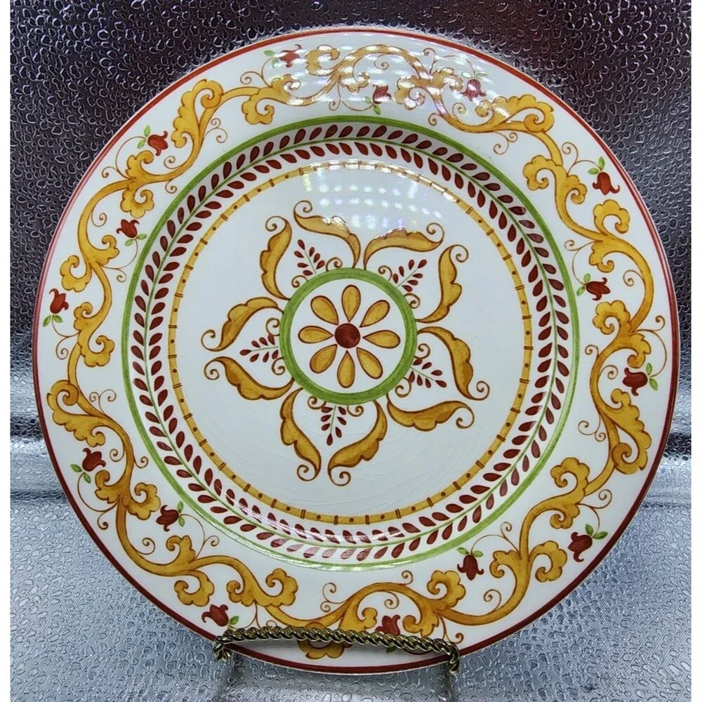 World Market Lisbon Salad/Luncheon Plate Portugal (set of 5) (READ LISTING!!!!)